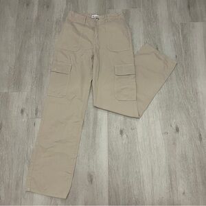 ZARA CARGO PANTS SIZE US 4